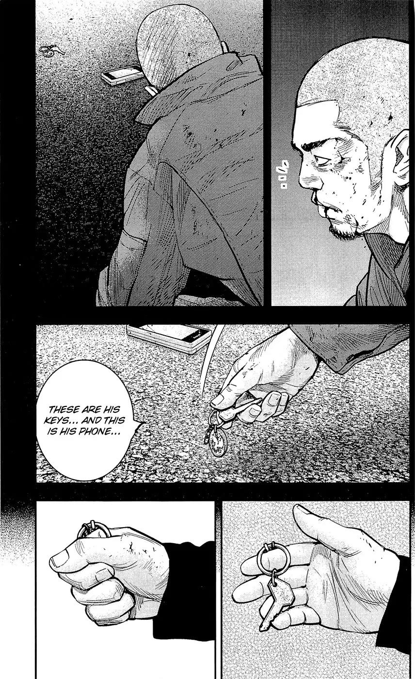 Clover (TETSUHIRO Hirakawa) Chapter 219 page 17 - Chapter 219 : Hammer Head