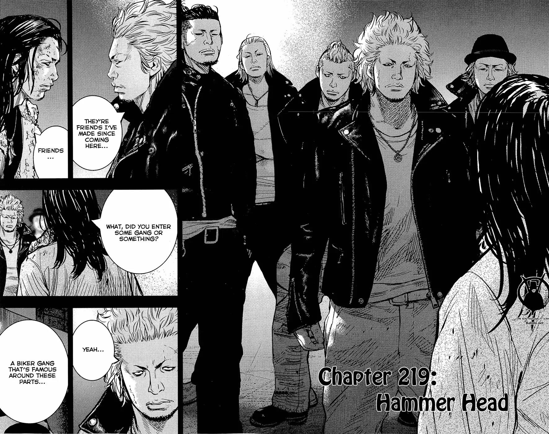 Clover (TETSUHIRO Hirakawa) Chapter 219 page 4 - Chapter 219 : Hammer Head
