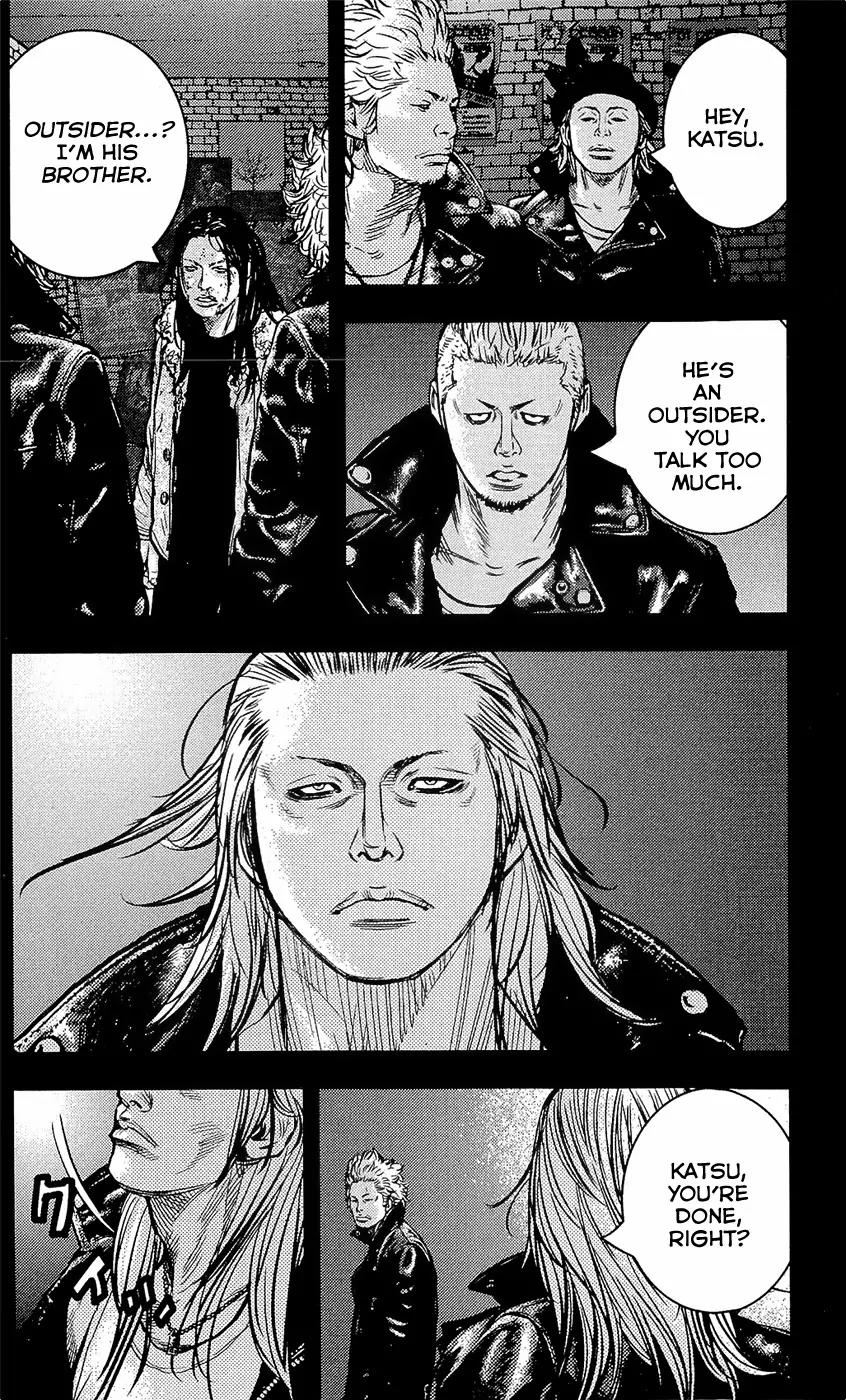 Clover (TETSUHIRO Hirakawa) Chapter 219 page 5 - Chapter 219 : Hammer Head