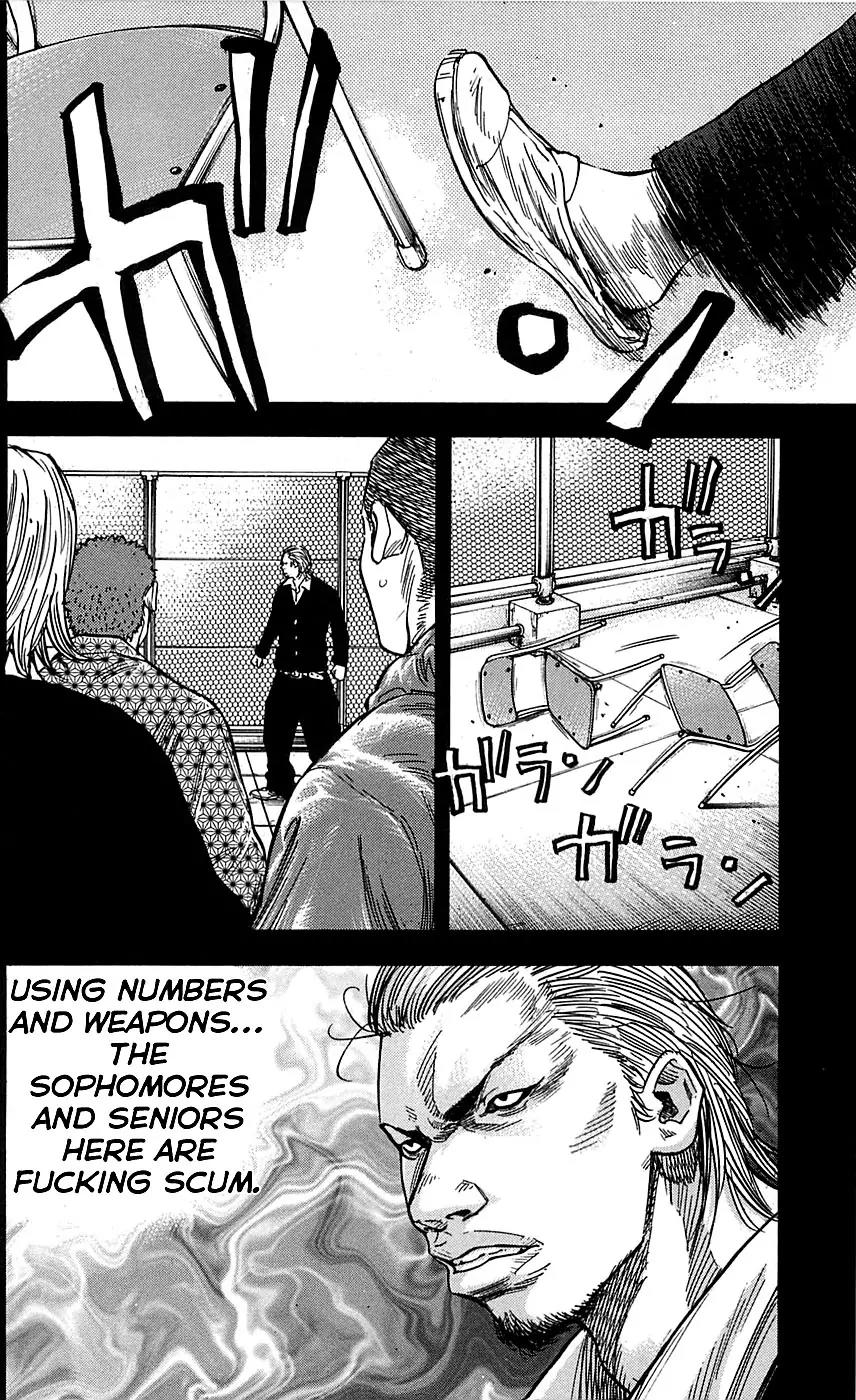 Clover (TETSUHIRO Hirakawa) Chapter 22 page 10 - Chapter 22