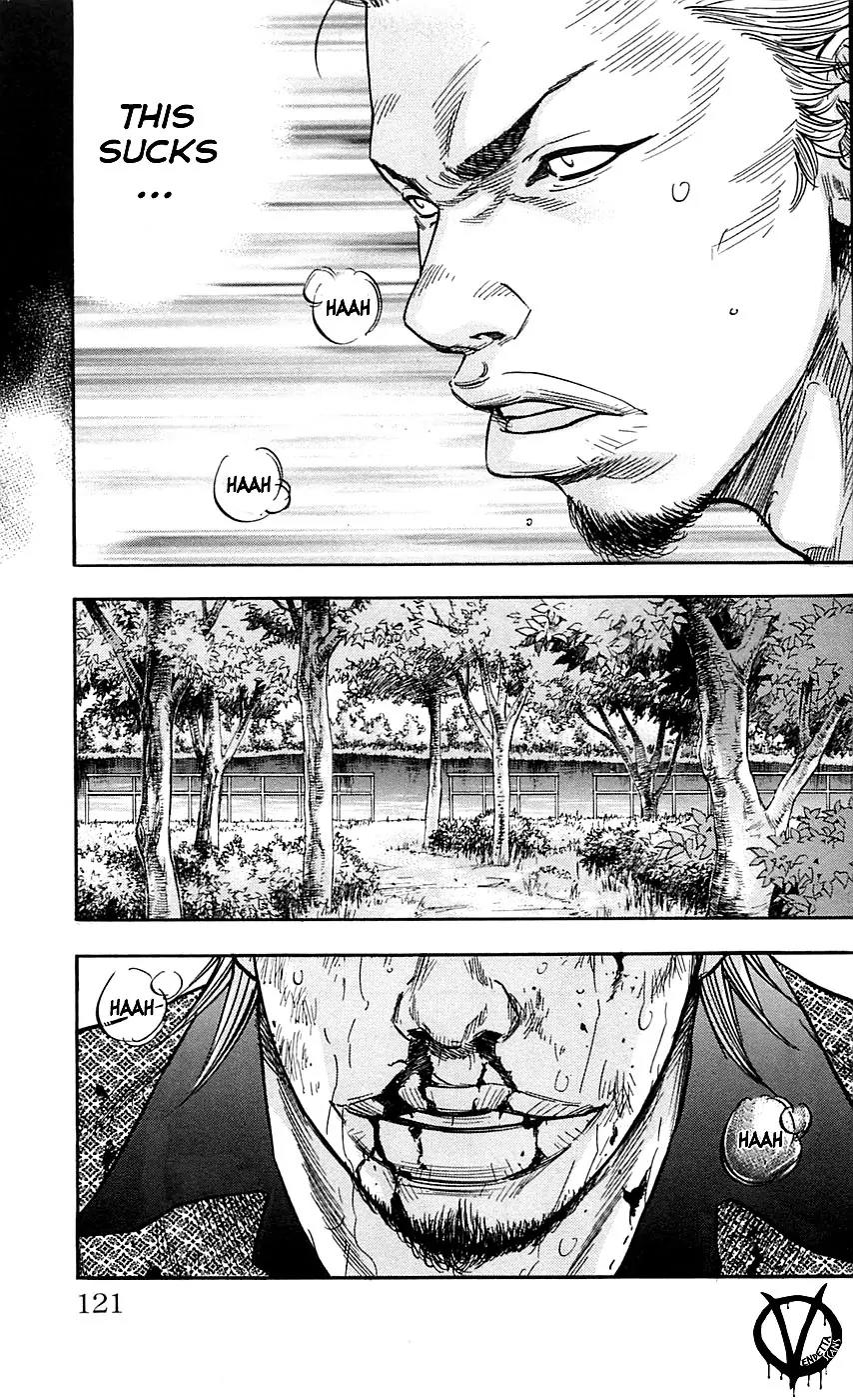 Clover (TETSUHIRO Hirakawa) Chapter 22 page 17 - Chapter 22