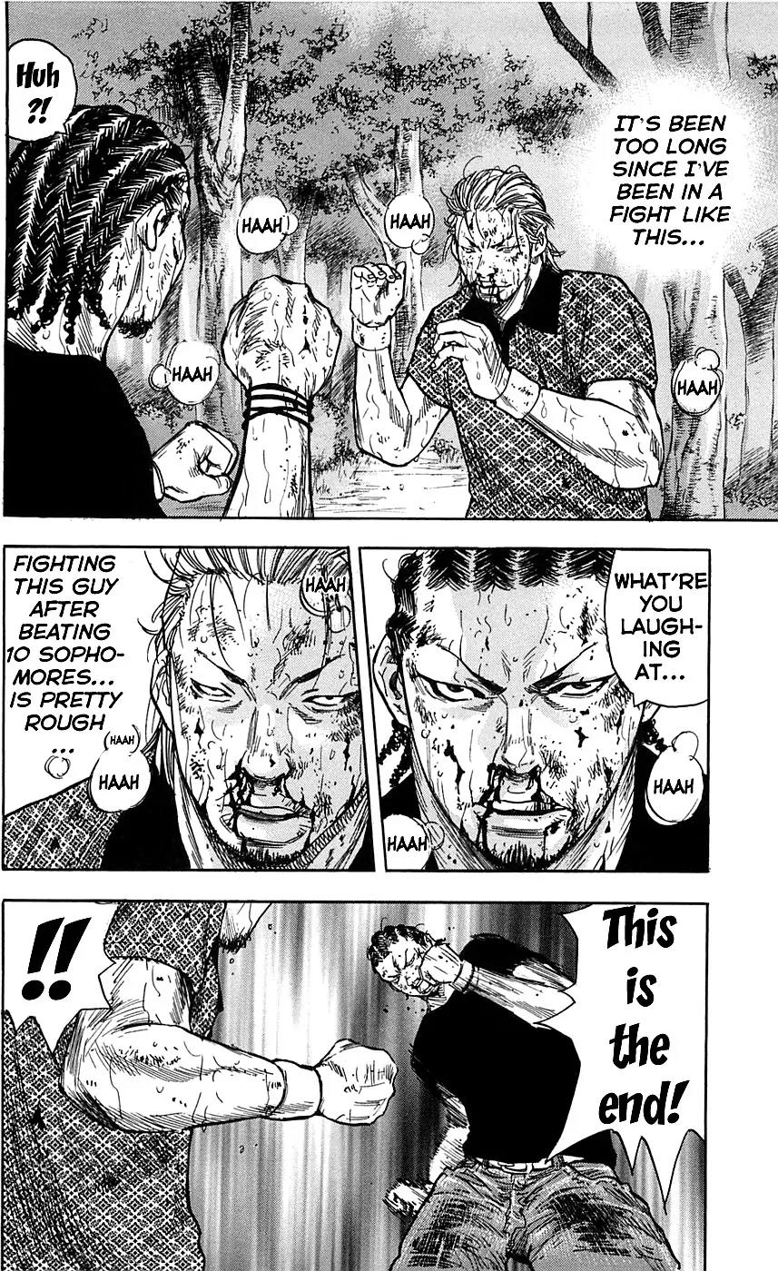 Clover (TETSUHIRO Hirakawa) Chapter 22 page 18 - Chapter 22