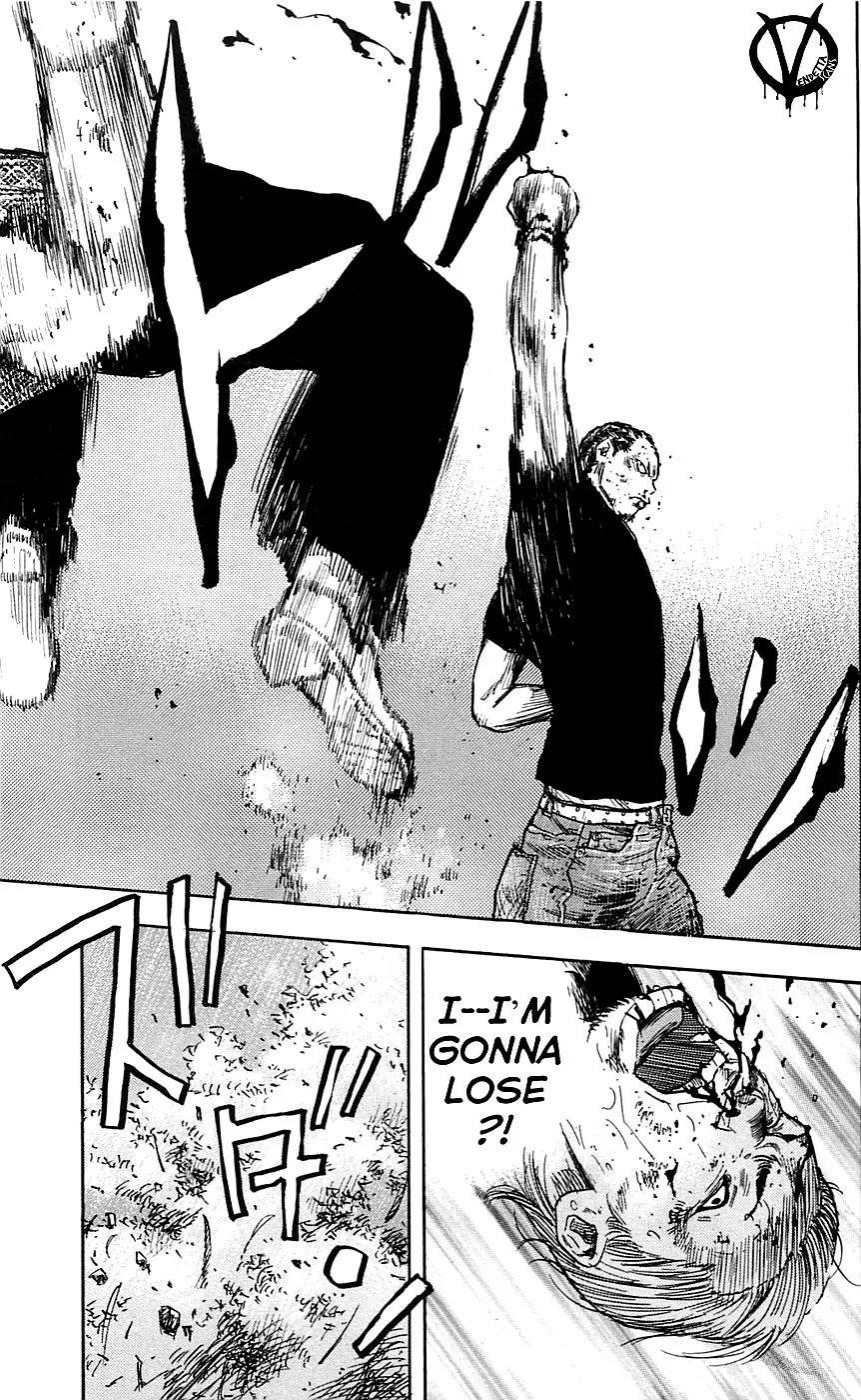 Clover (TETSUHIRO Hirakawa) Chapter 22 page 21 - Chapter 22