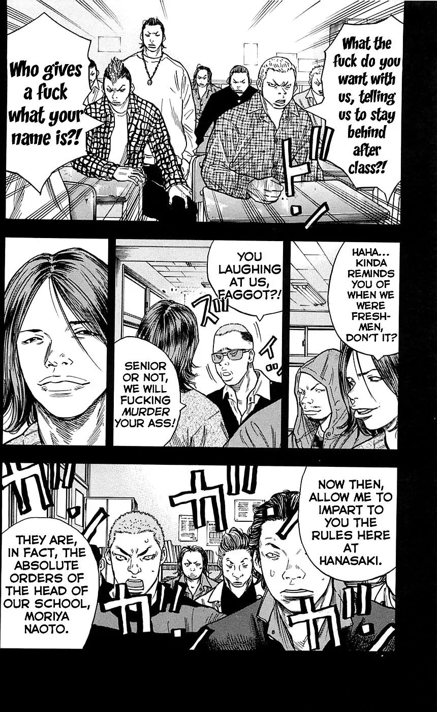 Clover (TETSUHIRO Hirakawa) Chapter 22 page 4 - Chapter 22