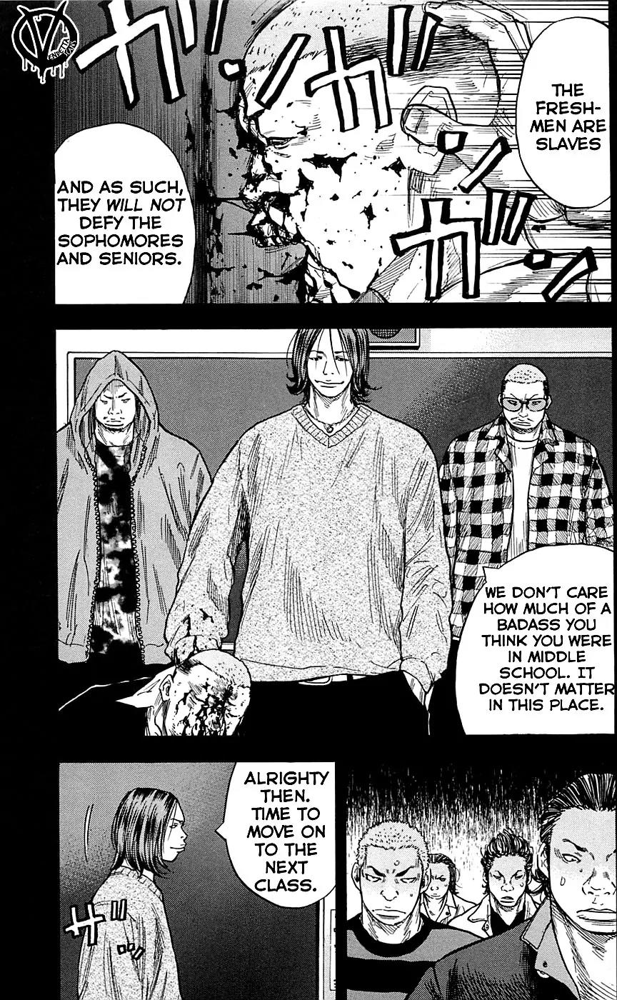 Clover (TETSUHIRO Hirakawa) Chapter 22 page 5 - Chapter 22