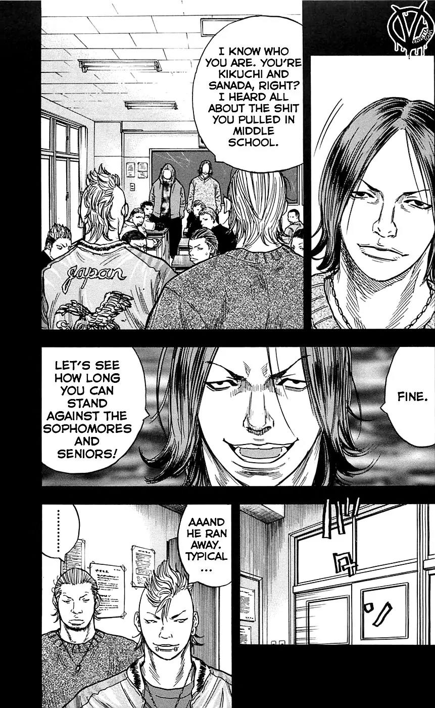 Clover (TETSUHIRO Hirakawa) Chapter 22 page 7 - Chapter 22