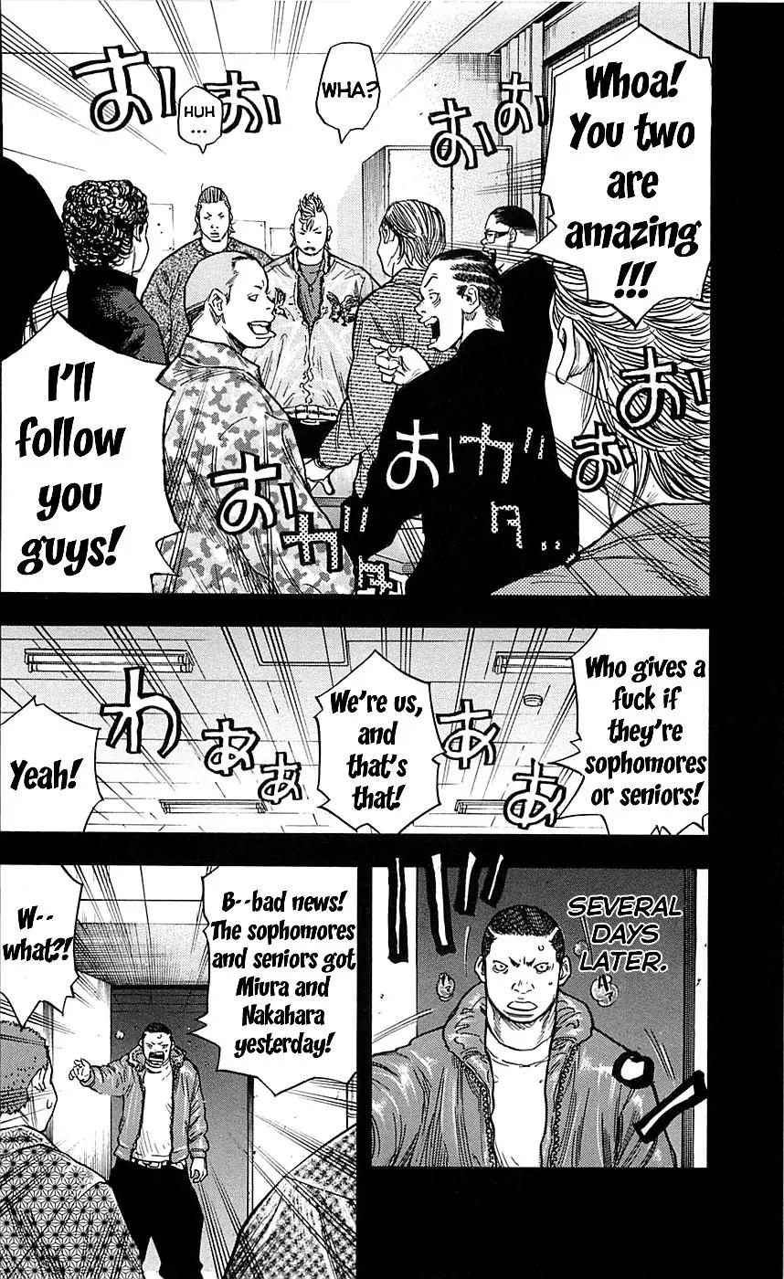 Clover (TETSUHIRO Hirakawa) Chapter 22 page 8 - Chapter 22