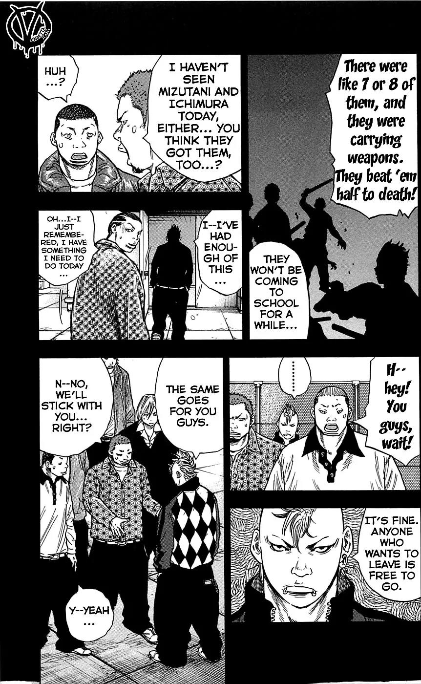 Clover (TETSUHIRO Hirakawa) Chapter 22 page 9 - Chapter 22