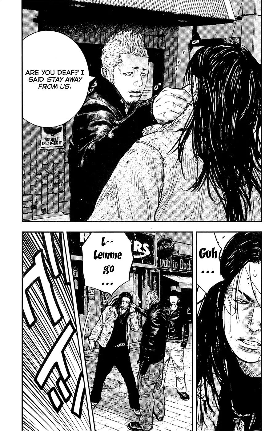 Clover (TETSUHIRO Hirakawa) Chapter 220 page 21 - Chapter 220 : Hammy Heat