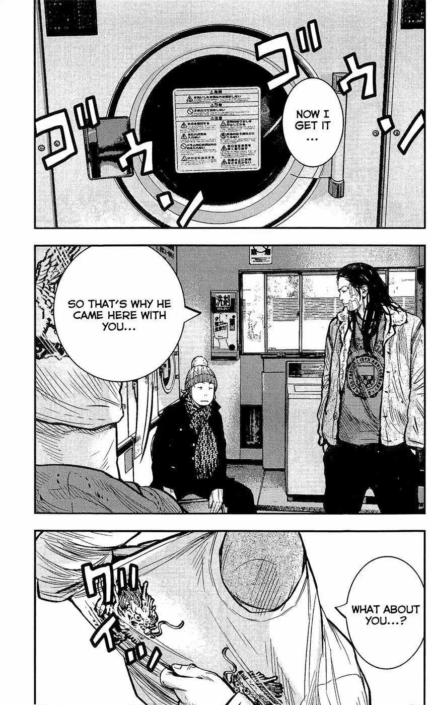 Clover (TETSUHIRO Hirakawa) Chapter 221 page 10 - Chapter 221 : Union