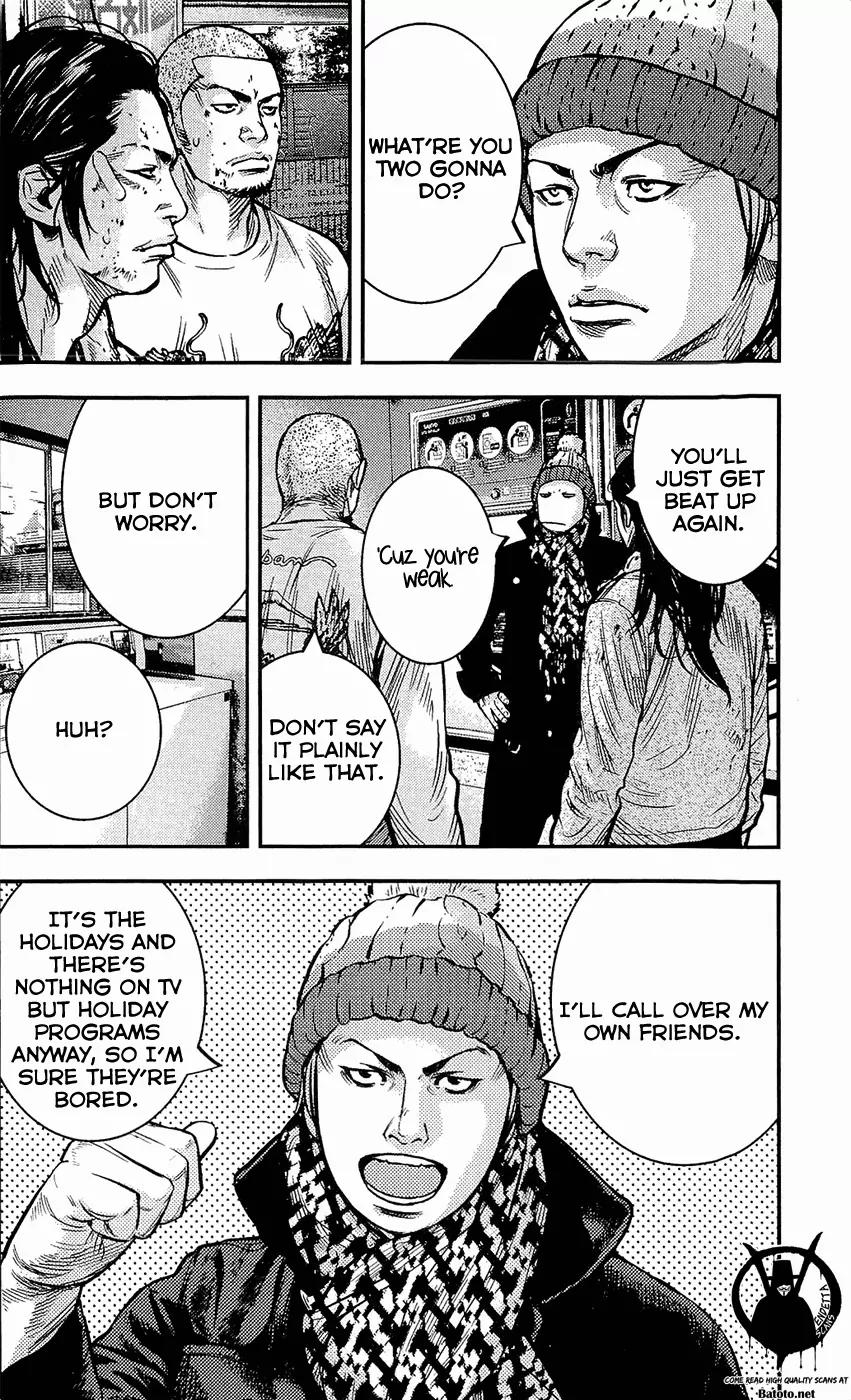 Clover (TETSUHIRO Hirakawa) Chapter 221 page 19 - Chapter 221 : Union