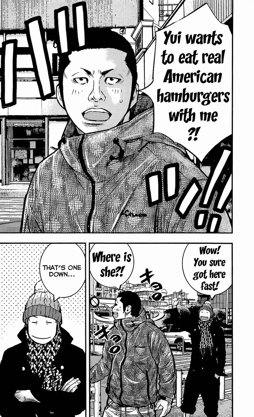 Clover (TETSUHIRO Hirakawa) Chapter 221 page 21 - Chapter 221 : Union