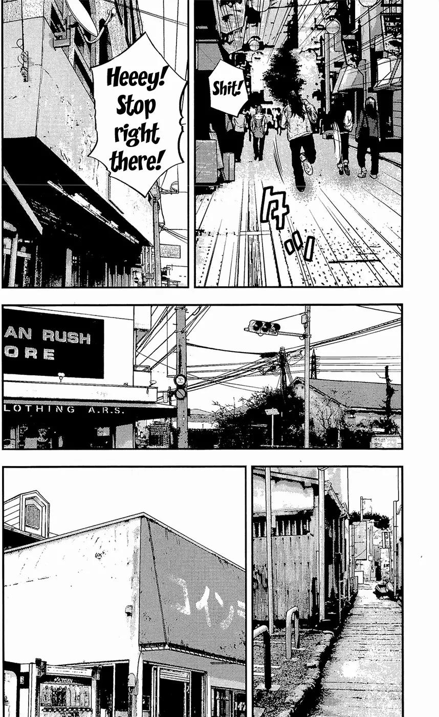 Clover (TETSUHIRO Hirakawa) Chapter 221 page 9 - Chapter 221 : Union