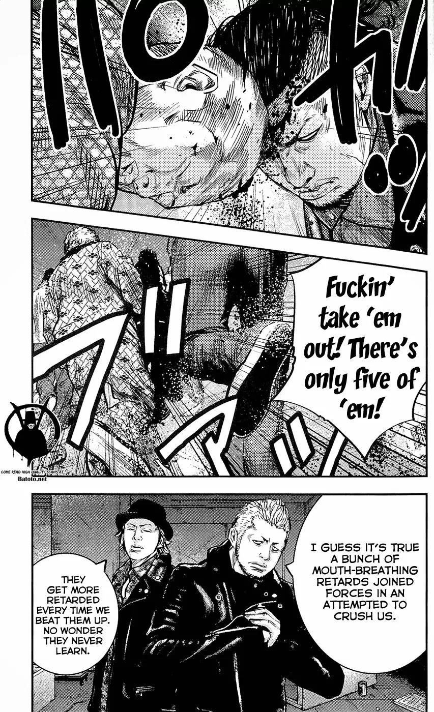 Clover (TETSUHIRO Hirakawa) Chapter 222 page 19 - Chapter 222 : Tricked men