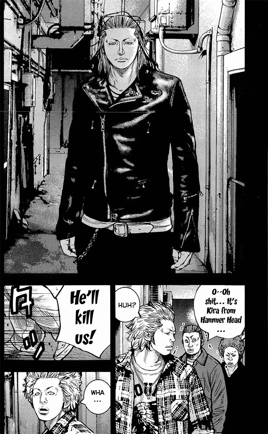 Clover (TETSUHIRO Hirakawa) Chapter 223 page 12 - Chapter 223: Gengen and Maki the saviors