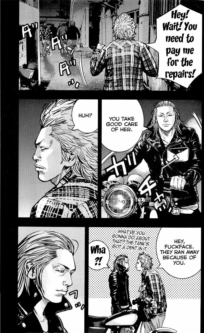 Clover (TETSUHIRO Hirakawa) Chapter 223 page 13 - Chapter 223: Gengen and Maki the saviors