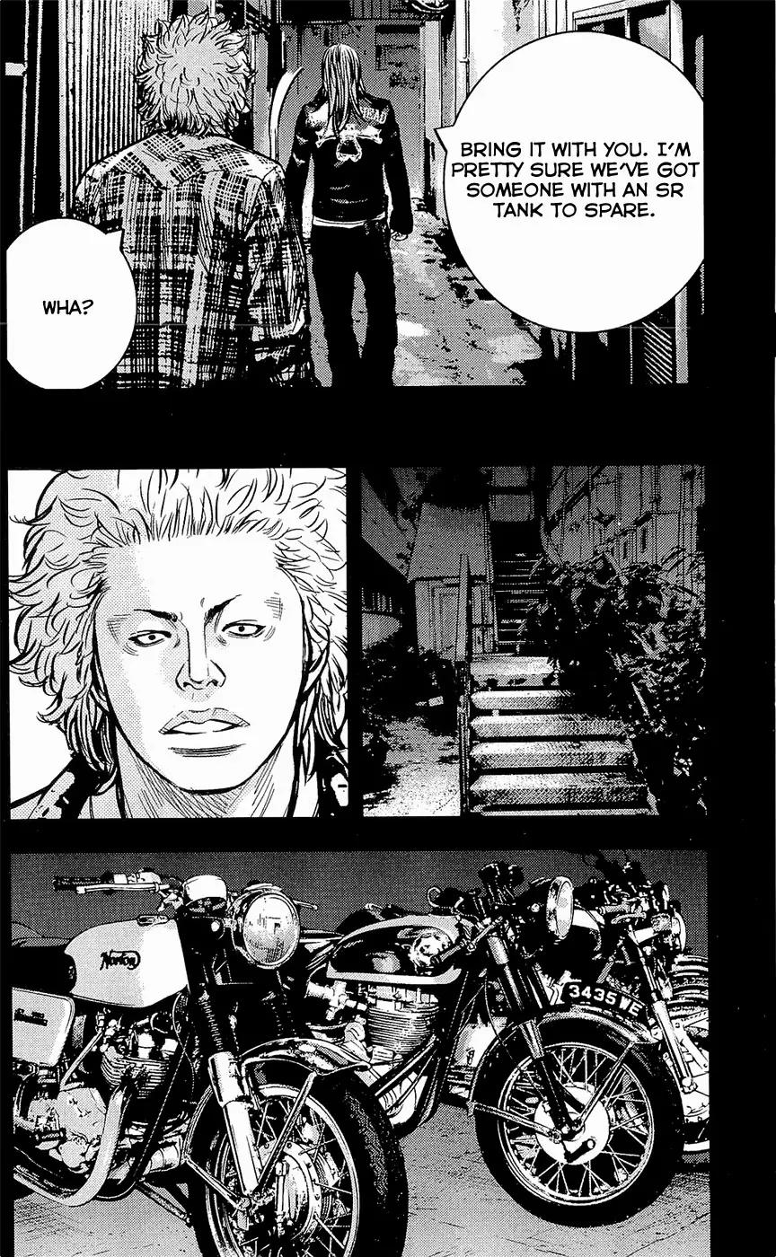 Clover (TETSUHIRO Hirakawa) Chapter 223 page 14 - Chapter 223: Gengen and Maki the saviors