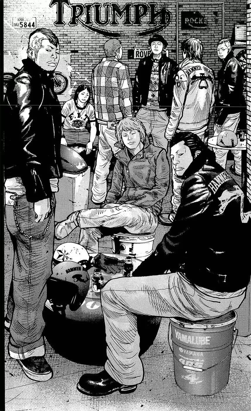Clover (TETSUHIRO Hirakawa) Chapter 223 page 16 - Chapter 223: Gengen and Maki the saviors