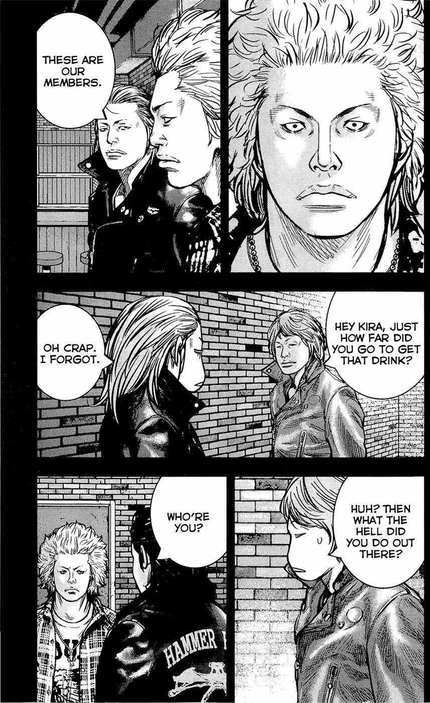 Clover (TETSUHIRO Hirakawa) Chapter 223 page 17 - Chapter 223: Gengen and Maki the saviors