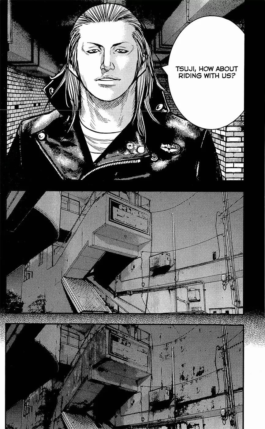 Clover (TETSUHIRO Hirakawa) Chapter 223 page 20 - Chapter 223: Gengen and Maki the saviors