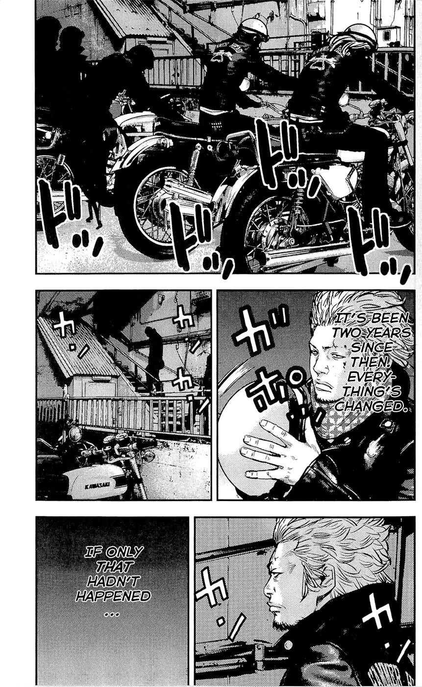 Clover (TETSUHIRO Hirakawa) Chapter 223 page 21 - Chapter 223: Gengen and Maki the saviors