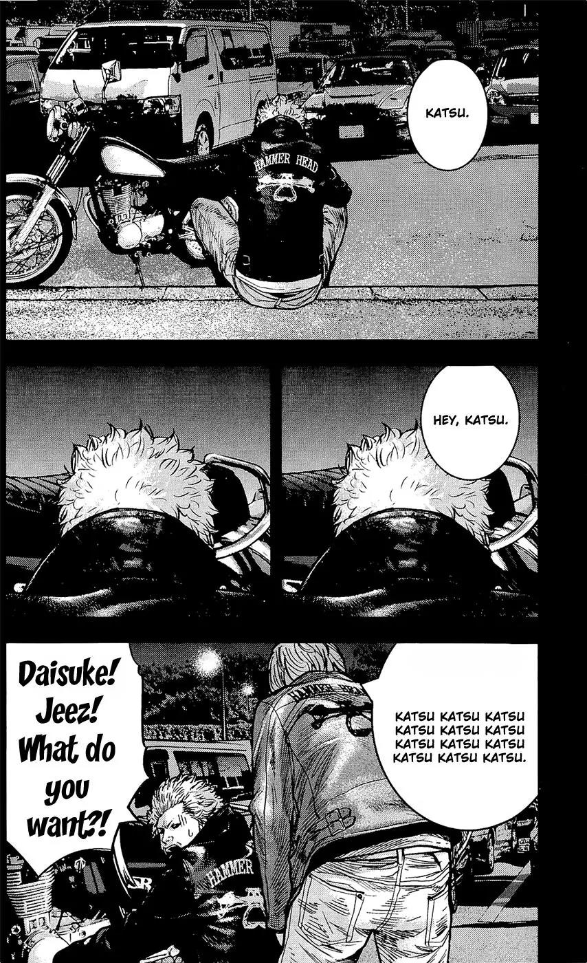 Clover (TETSUHIRO Hirakawa) Chapter 224 page 10 - Chapter 224: The Hammer Head 11