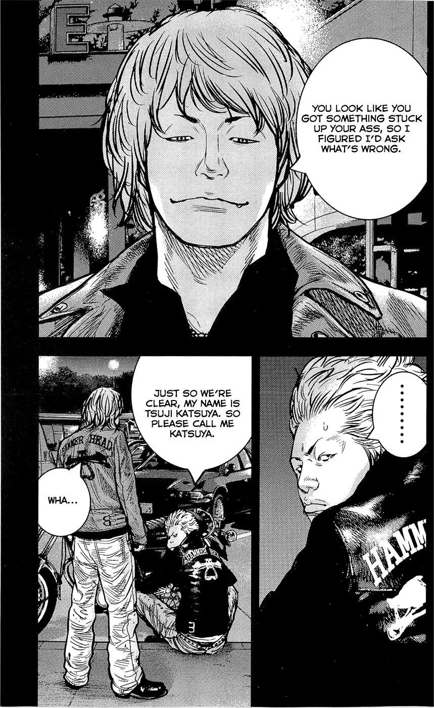 Clover (TETSUHIRO Hirakawa) Chapter 224 page 11 - Chapter 224: The Hammer Head 11