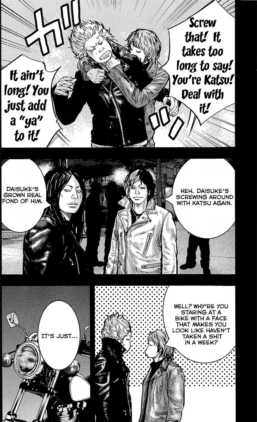 Clover (TETSUHIRO Hirakawa) Chapter 224 page 12 - Chapter 224: The Hammer Head 11