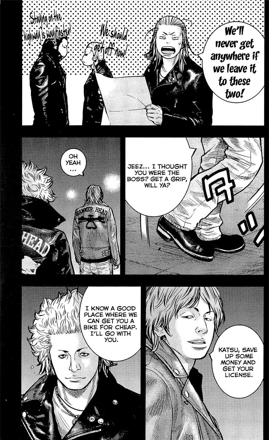 Clover (TETSUHIRO Hirakawa) Chapter 224 page 15 - Chapter 224: The Hammer Head 11