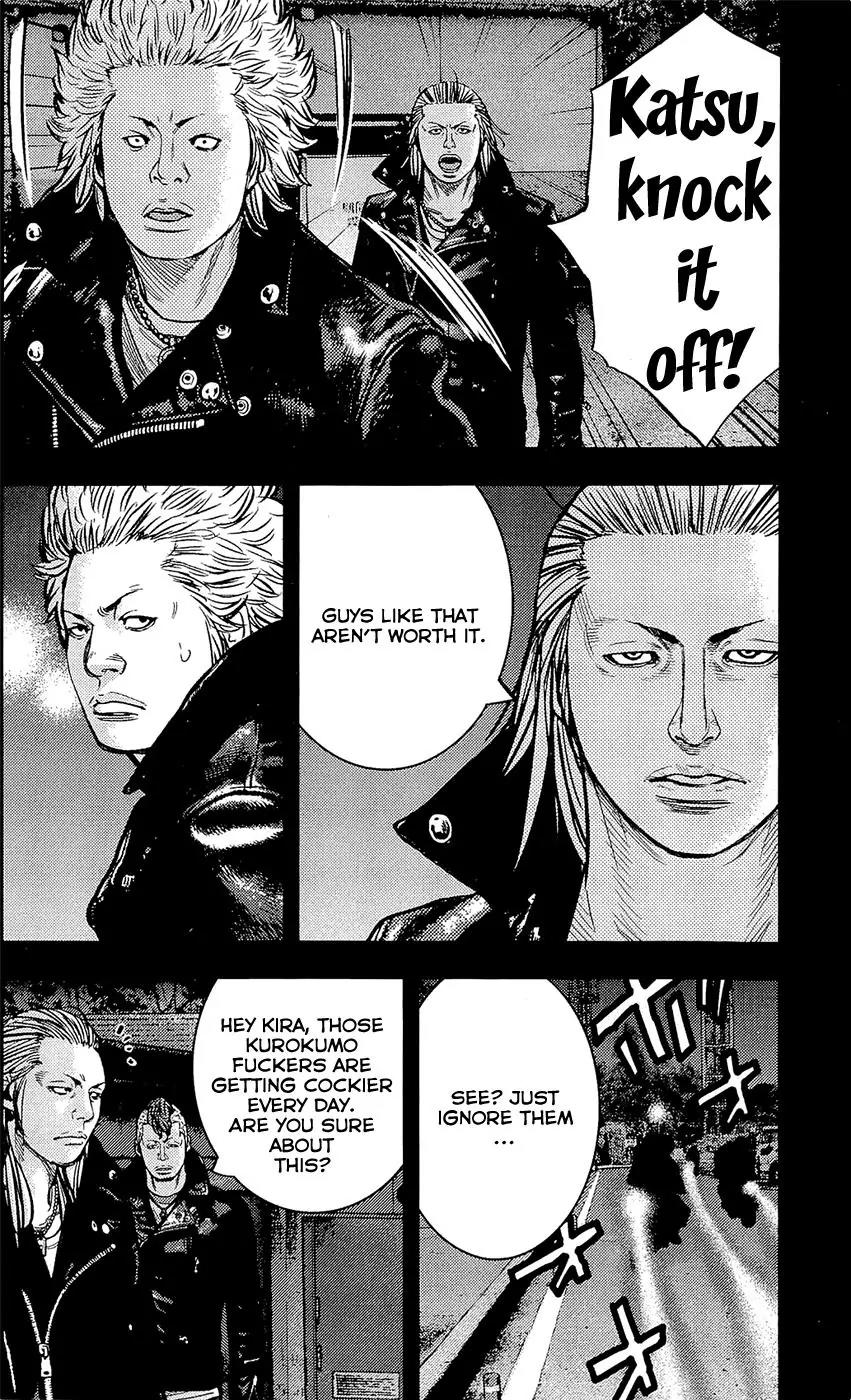 Clover (TETSUHIRO Hirakawa) Chapter 224 page 18 - Chapter 224: The Hammer Head 11