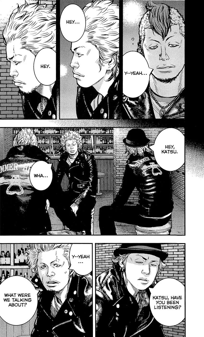 Clover (TETSUHIRO Hirakawa) Chapter 224 page 22 - Chapter 224: The Hammer Head 11