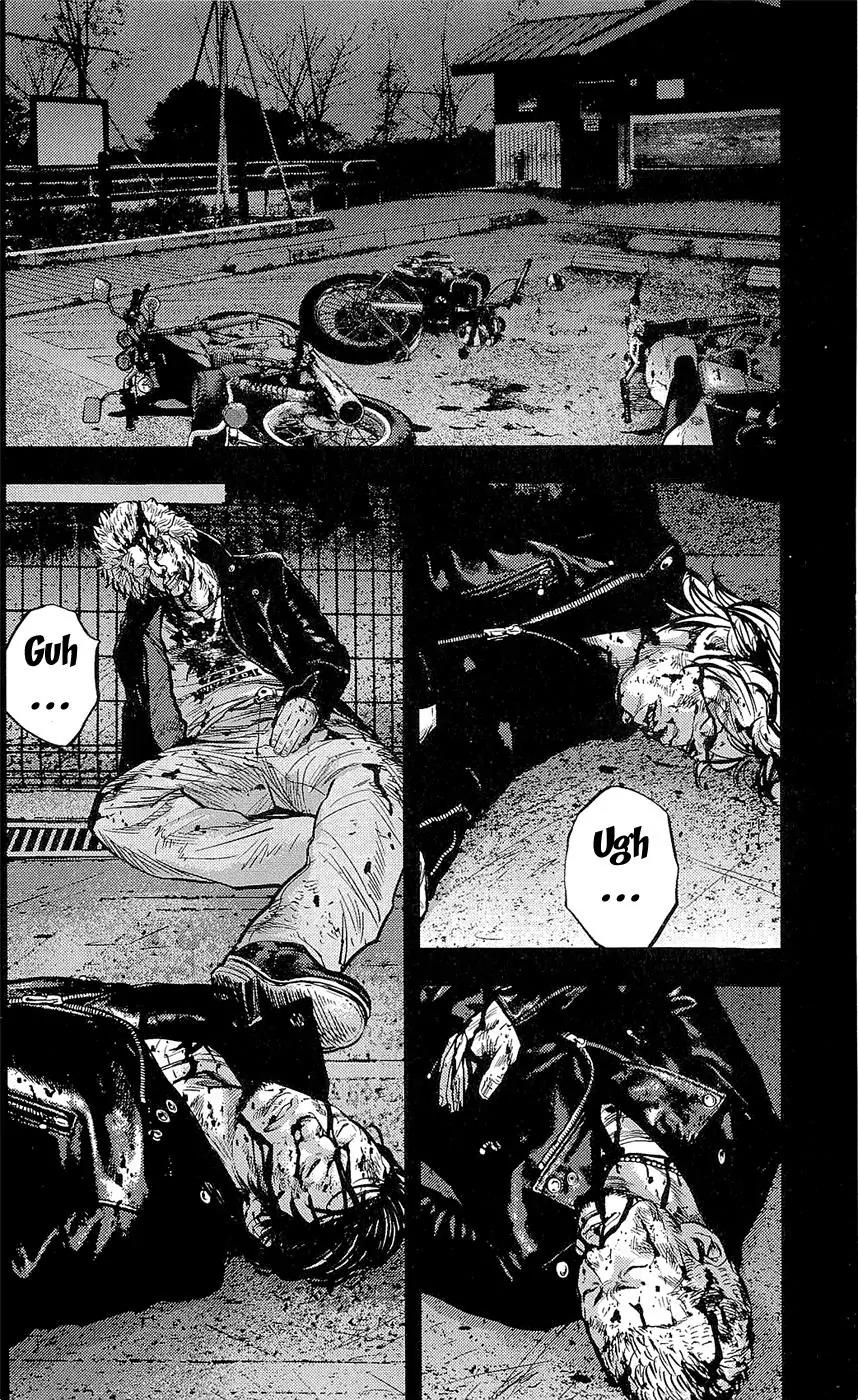 Clover (TETSUHIRO Hirakawa) Chapter 225 page 14 - Chapter 225: Betrayal