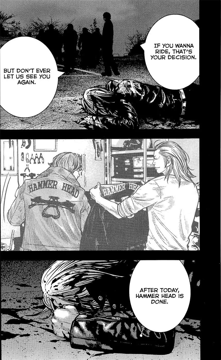 Clover (TETSUHIRO Hirakawa) Chapter 225 page 20 - Chapter 225: Betrayal