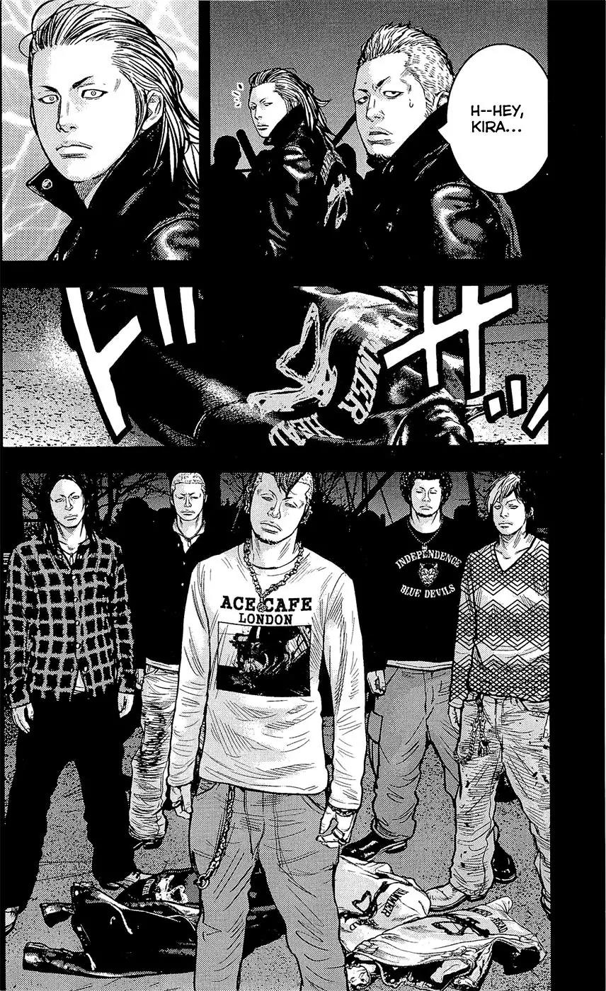 Clover (TETSUHIRO Hirakawa) Chapter 225 page 8 - Chapter 225: Betrayal