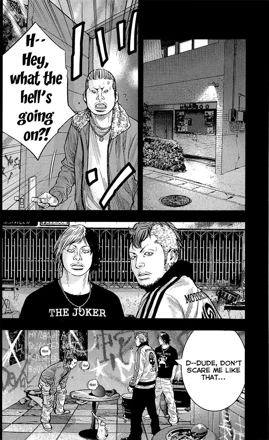 Clover (TETSUHIRO Hirakawa) Chapter 226 page 13 - Chapter 226: True Friends