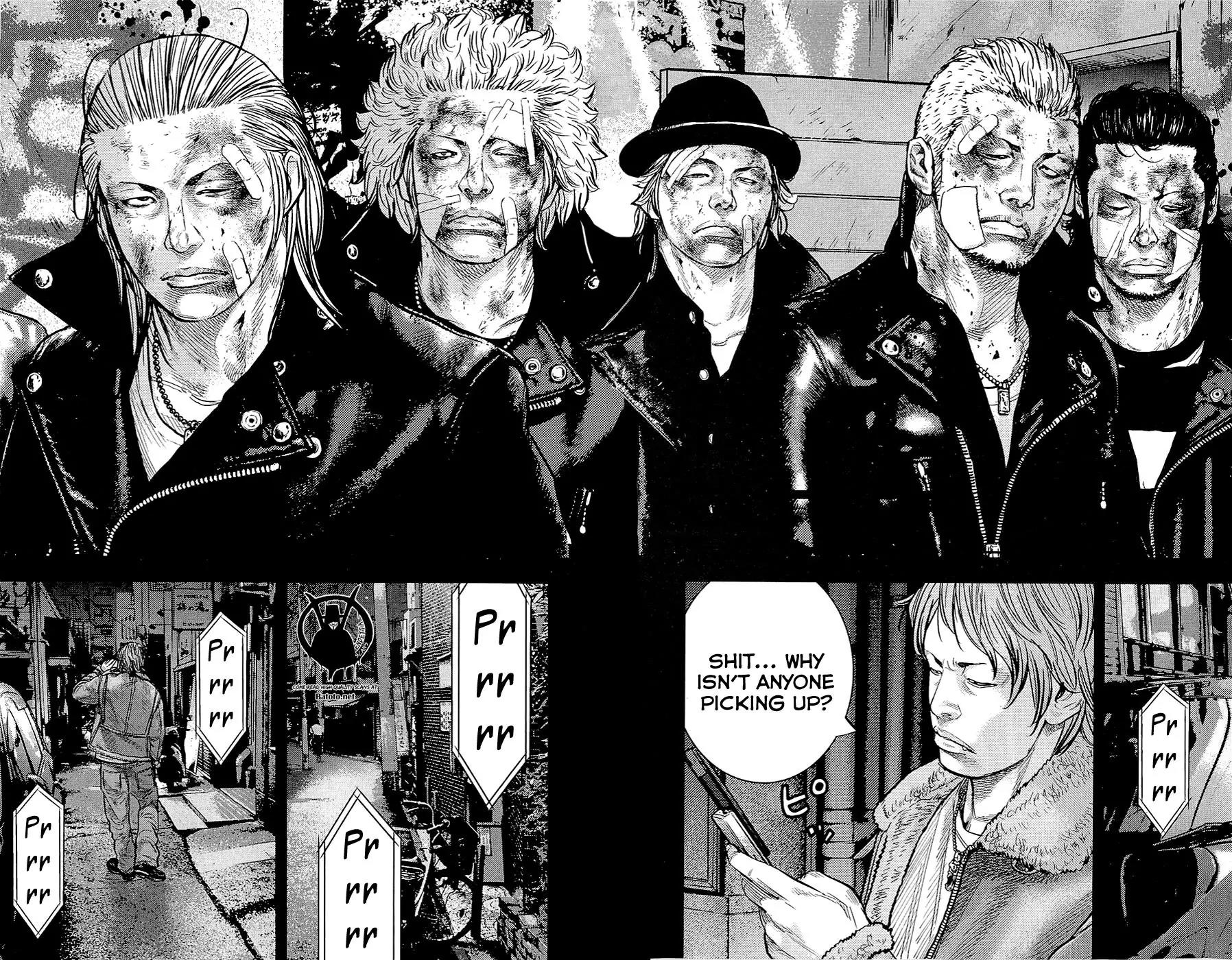 Clover (TETSUHIRO Hirakawa) Chapter 226 page 17 - Chapter 226: True Friends