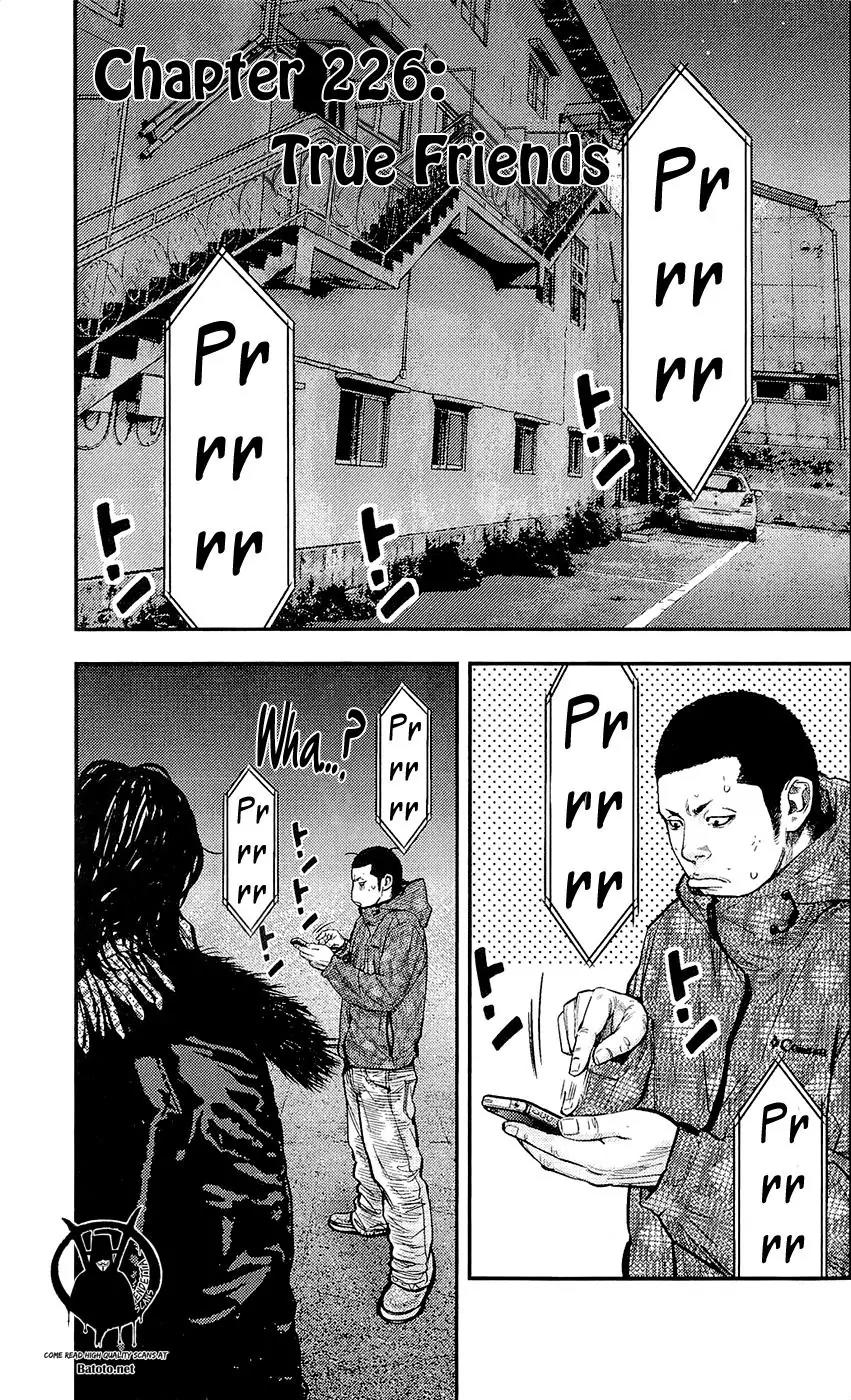 Clover (TETSUHIRO Hirakawa) Chapter 226 page 2 - Chapter 226: True Friends