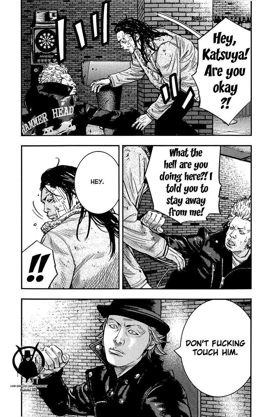 Clover (TETSUHIRO Hirakawa) Chapter 227 page 10 - Chapter 227: Acquaintances