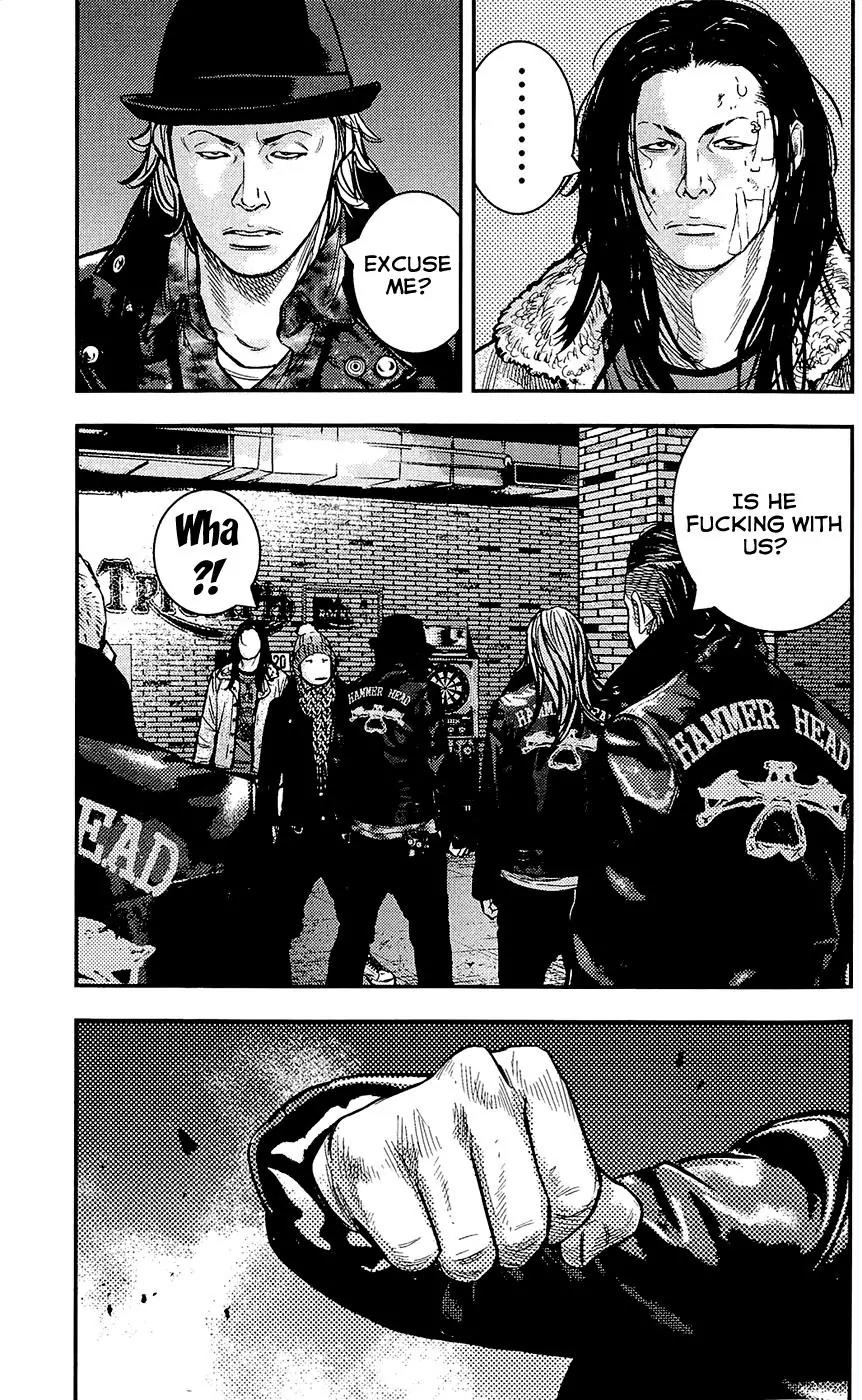 Clover (TETSUHIRO Hirakawa) Chapter 227 page 14 - Chapter 227: Acquaintances