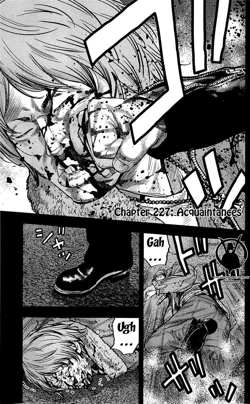 Clover (TETSUHIRO Hirakawa) Chapter 227 page 2 - Chapter 227: Acquaintances