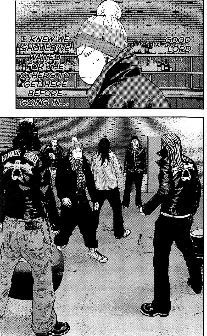 Clover (TETSUHIRO Hirakawa) Chapter 227 page 20 - Chapter 227: Acquaintances