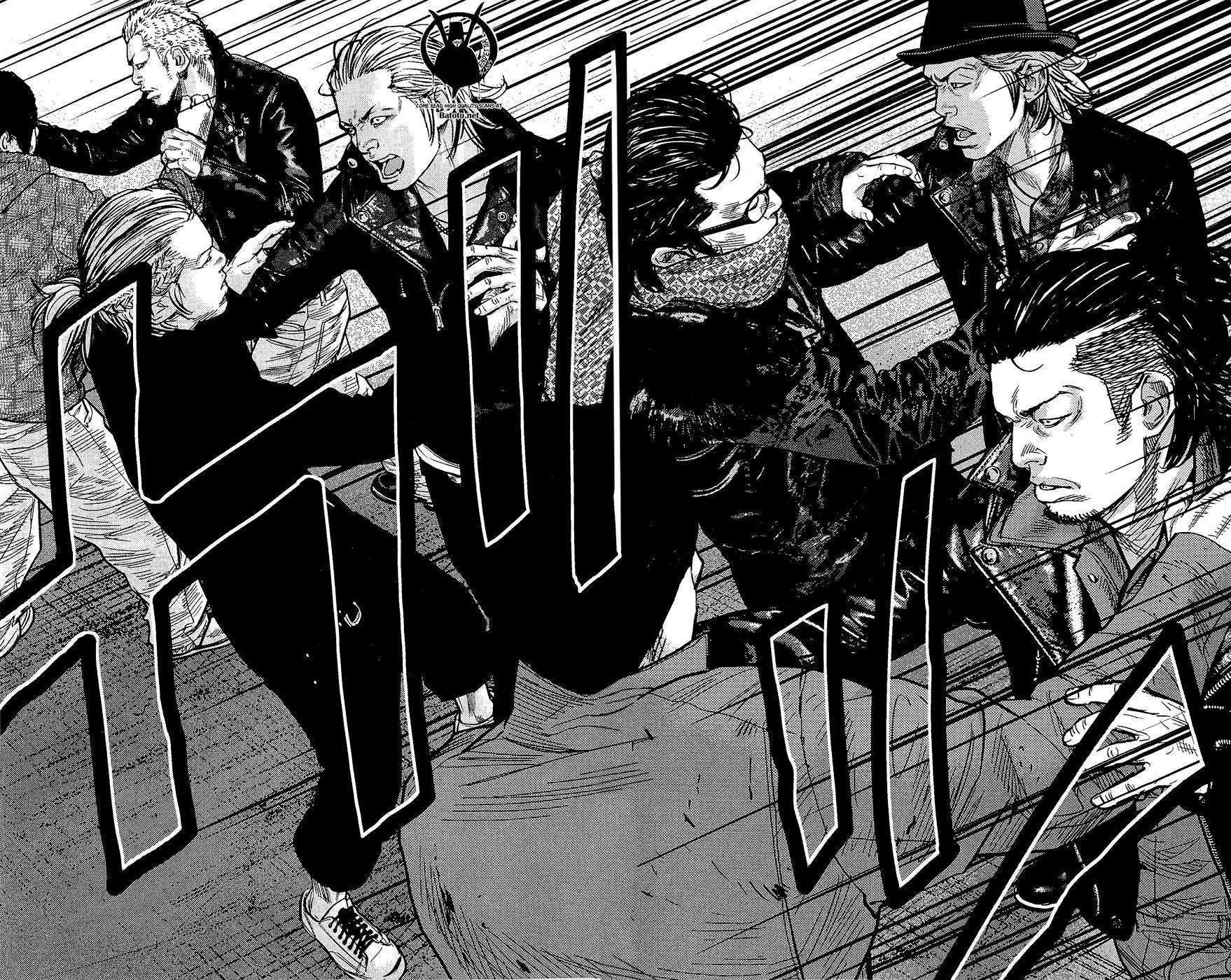 Clover (TETSUHIRO Hirakawa) Chapter 229 page 10 - Chapter 229: The Real Me
