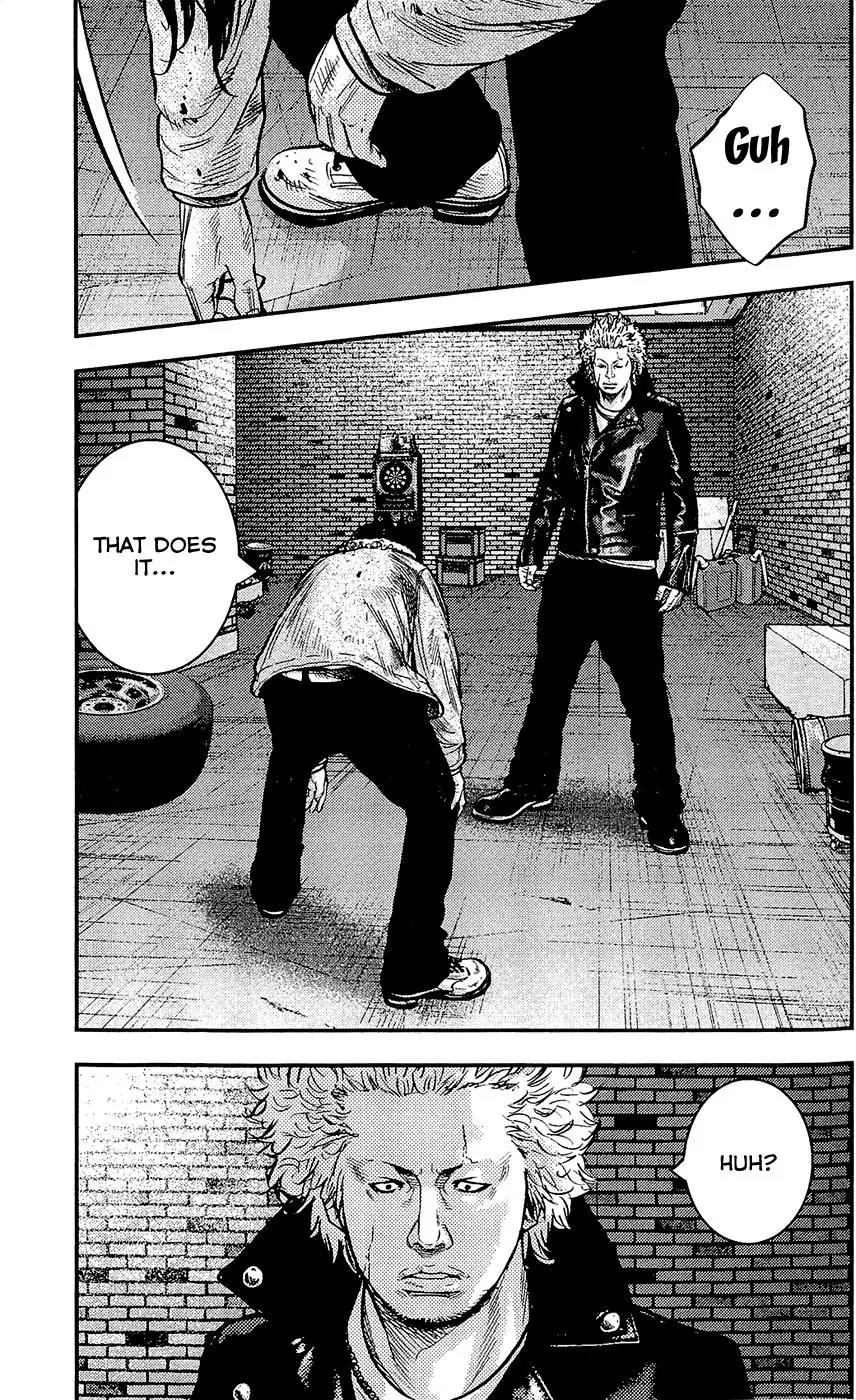 Clover (TETSUHIRO Hirakawa) Chapter 229 page 18 - Chapter 229: The Real Me
