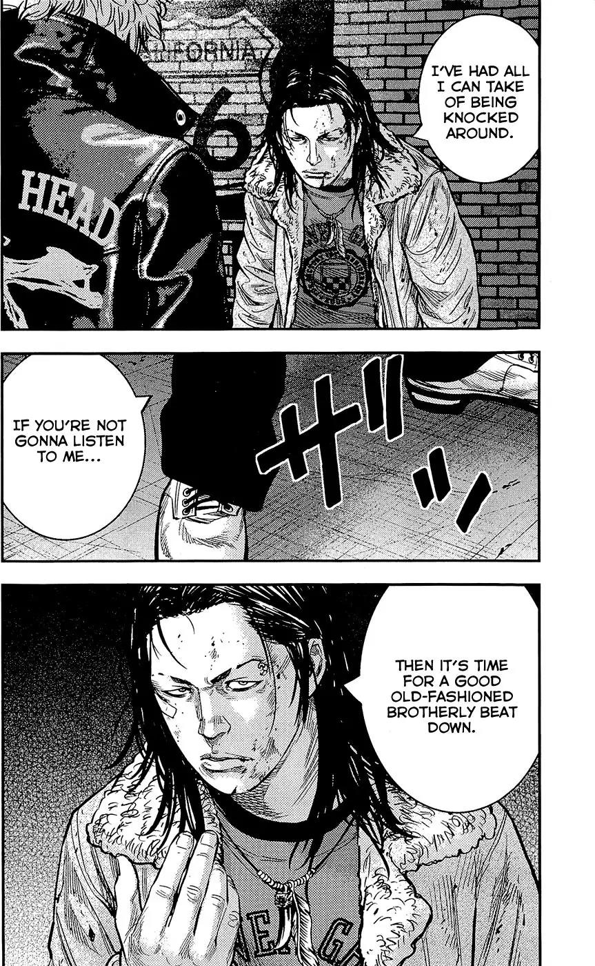 Clover (TETSUHIRO Hirakawa) Chapter 229 page 19 - Chapter 229: The Real Me