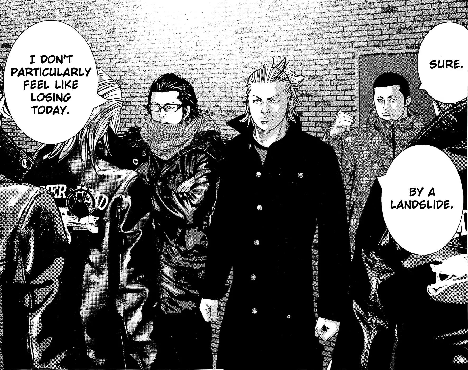 Clover (TETSUHIRO Hirakawa) Chapter 229 page 9 - Chapter 229: The Real Me