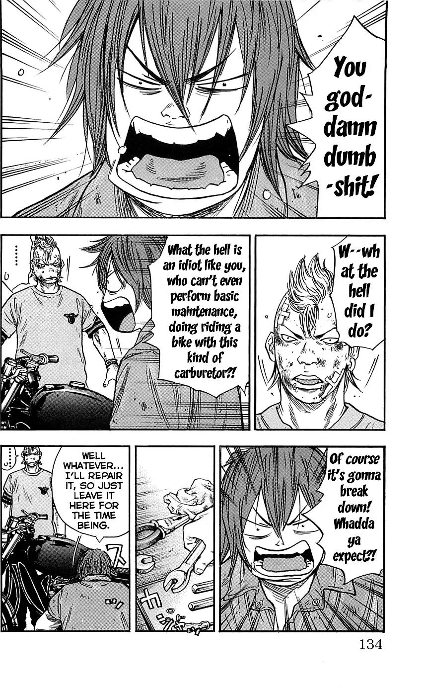 Clover (TETSUHIRO Hirakawa) Chapter 23 page 10 - Chapter 23
