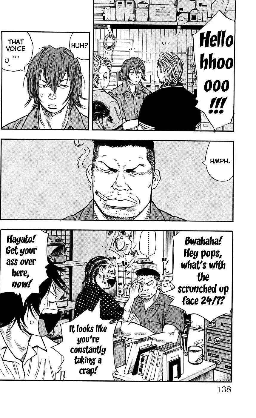 Clover (TETSUHIRO Hirakawa) Chapter 23 page 14 - Chapter 23