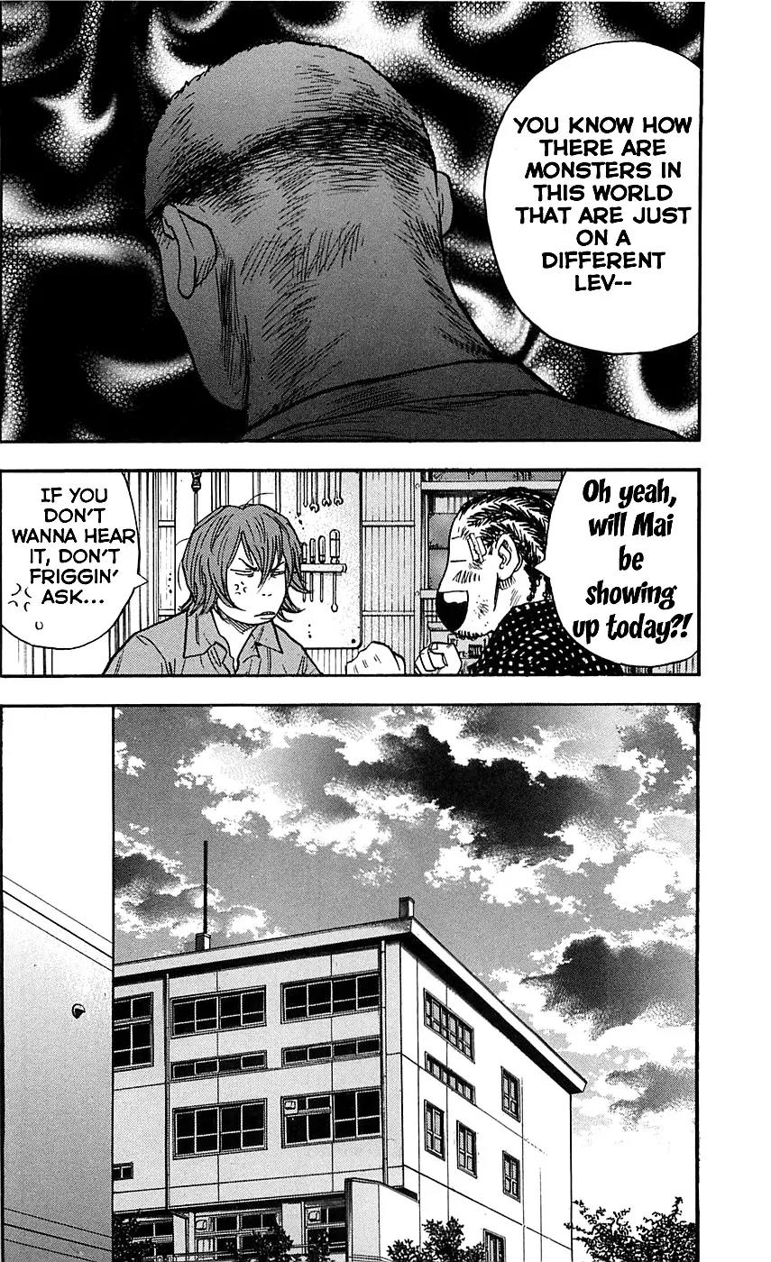 Clover (TETSUHIRO Hirakawa) Chapter 23 page 20 - Chapter 23