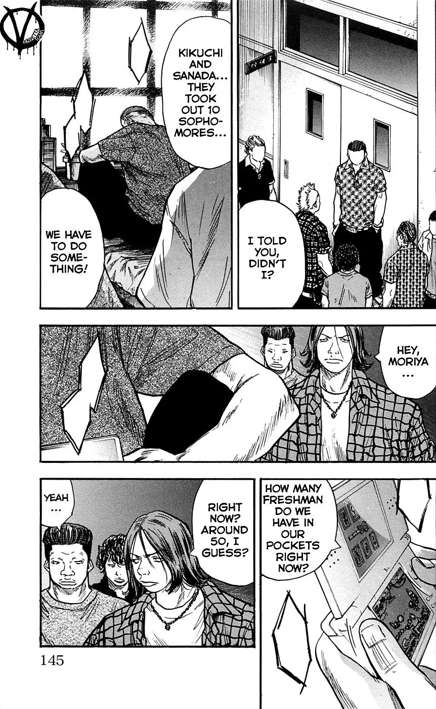 Clover (TETSUHIRO Hirakawa) Chapter 23 page 21 - Chapter 23