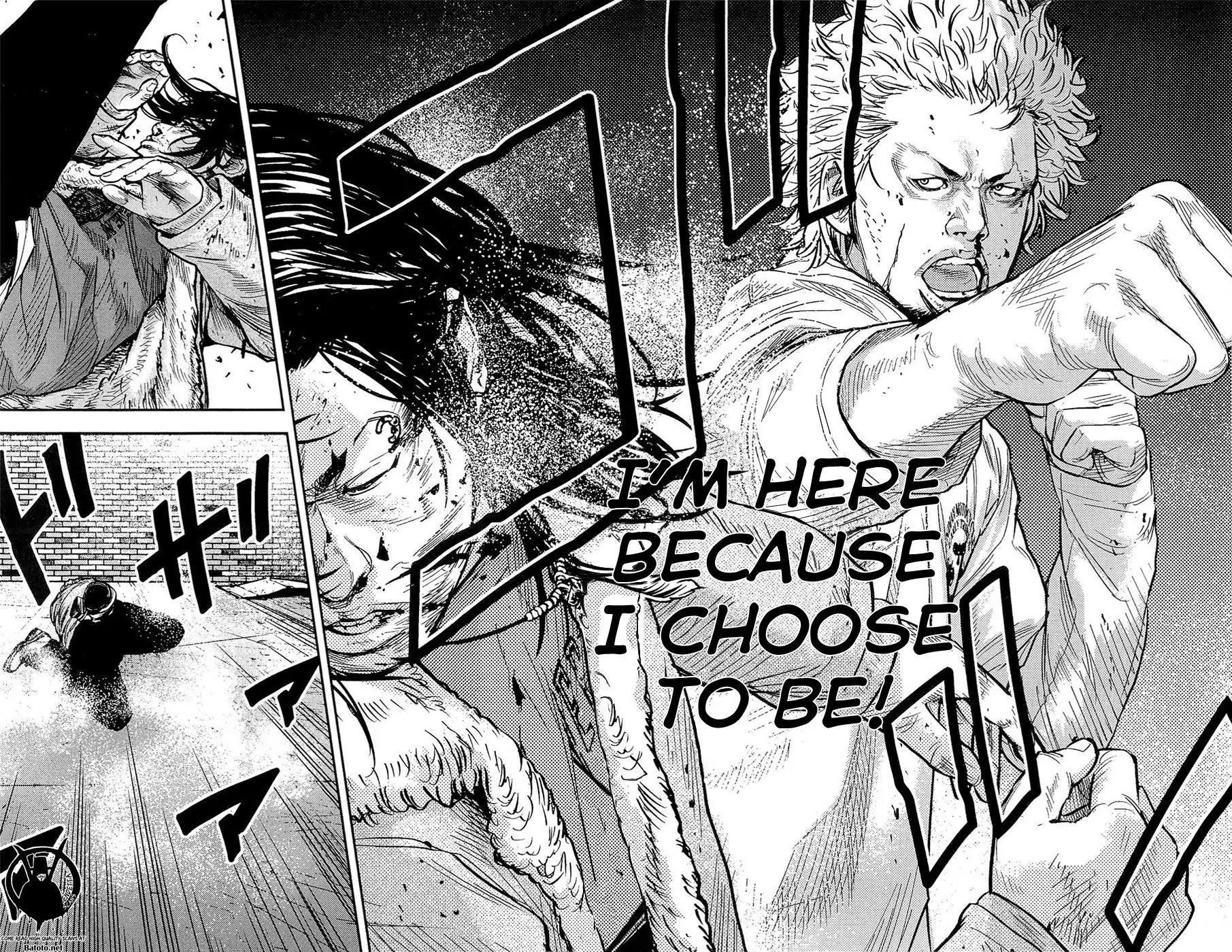 Clover (TETSUHIRO Hirakawa) Chapter 230 page 19 - Chapter 230: A fight between brothers